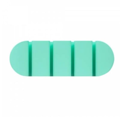 Organizador de Cables Hasta 6 Verde