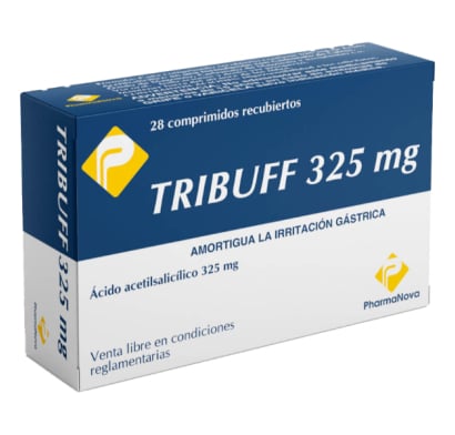 Tribuff 325 mg 28 Comprimidos Recubiertos