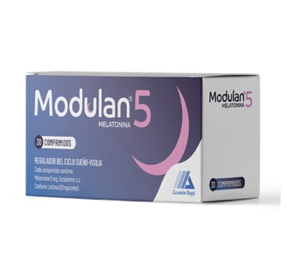 Modulan 5 Mg 30 Comprimidos