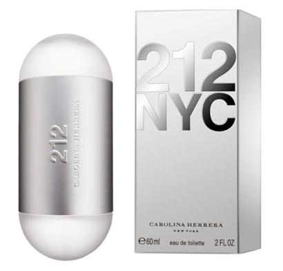 Perfume Carolina Herrera 212 NYC Femme EDT 60 ml
