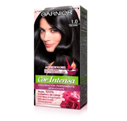 TINTA GARNIER NUTRISSE INTENSE N.1.0