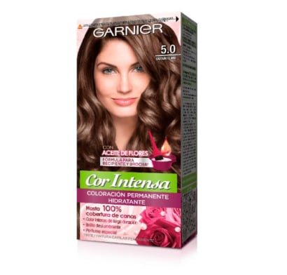 TINTA GARNIER NUTRISSE INTENSE N.5.0