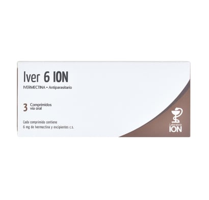 Iver 6 mg 3 Comprimidos