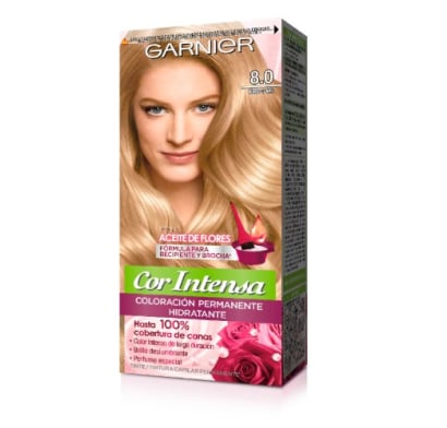 TINTA GARNIER NUTRISSE INTENSE N.8.0