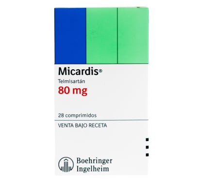 Micardis 80 mg 28 Comprimidos