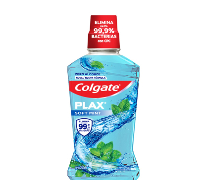 Enjuague Bucal Colgate Plax Soft Mint 250 ml