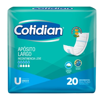 APOSITO COTIDIAN LARGO X20 UNIDADES.