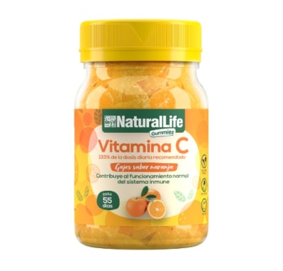 Vitamina C Natural Life Gummy 55 Gummies