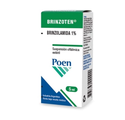 BRINZOTEN 5 ML (OFT)