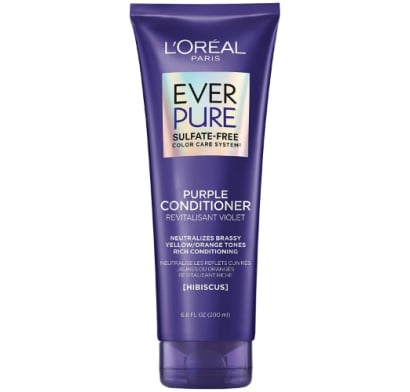 Acondicionador L'Oréal Paris Ever Pure Violeta Matizador 200 ml