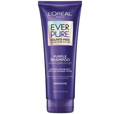 Shampoo L'Oréal Paris Ever Pure Violeta Matizador 200 ml