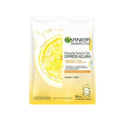 Mascarilla Facial Garnier Express Aclara 1 Unidad