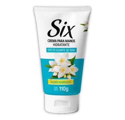 CREMA SIX HIDRATANTE MANOS 110 GRS.