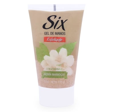 Gel Exfoliante de Manos Six Jazmín Marroquí 110 g