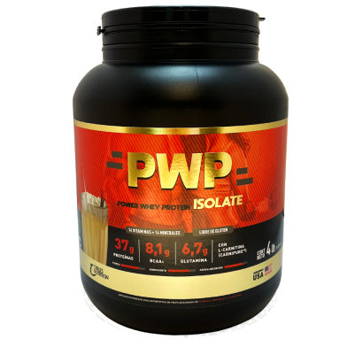 Suplemento Whey Protein Isolate Power Vainilla 1.8 kg