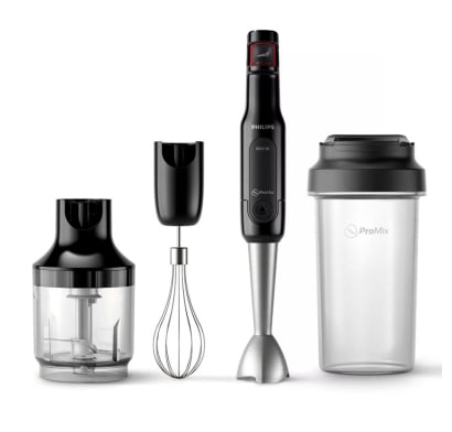 Mixer Philips HR2626/80 con Batidor y Picador 3 en 1