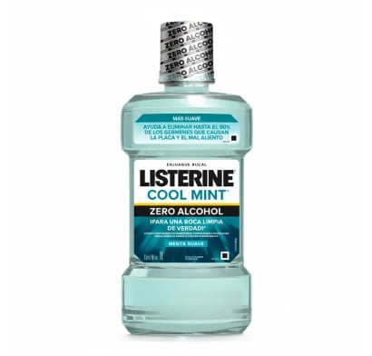ENJUAGUE BUCAL LISTERINE ZERO MENTA SUAVE 1000X700