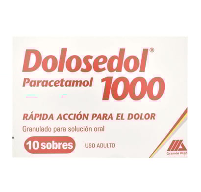 Dolosedol 1000 mg 10 Sobres