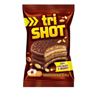 Alfajor Triple Shot 60 g