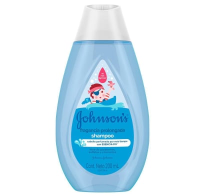 SHAMPOO JOHNSON'S BABY FRAGANCIA PROLONGADA 200 ML