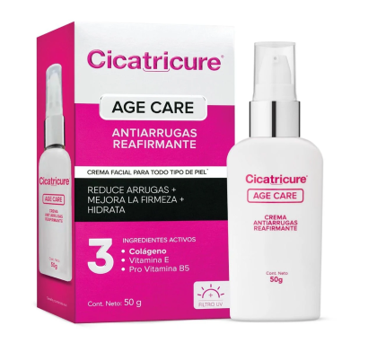 Crema Facial Cicatricure Age Care Reafirmante 50 ml