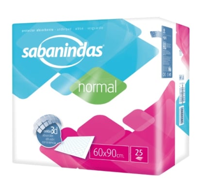 Sabanindas 60 x 90 cm 20 Unidades