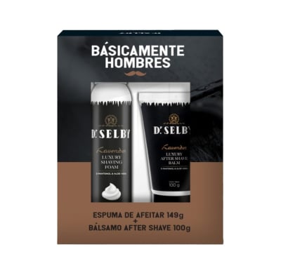 Pack Dr.Selby Espuma de Afeitar 149 g + After Shave 100 g