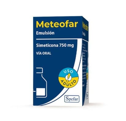 METEOFAR EMULSIÓN 750 MG / 5 ML