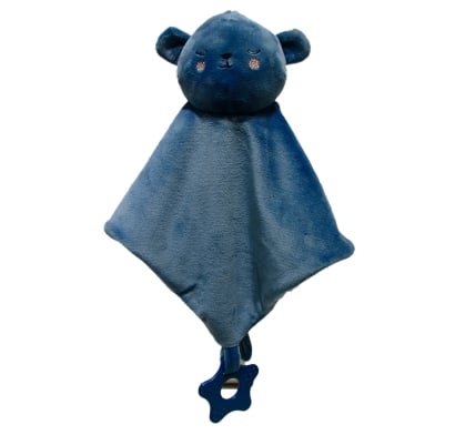 Trapito de Apego Storki Oso Azul