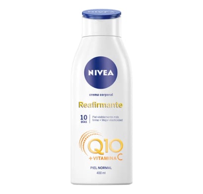 Crema Corporal Nivea Body Reafirmante Q10 + C 400 ml