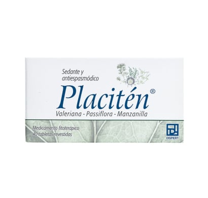 Placiten 40 Tabletas