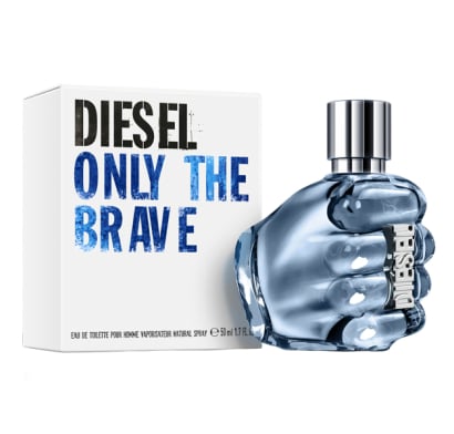 Perfume Diesel only The Brave Men EDT