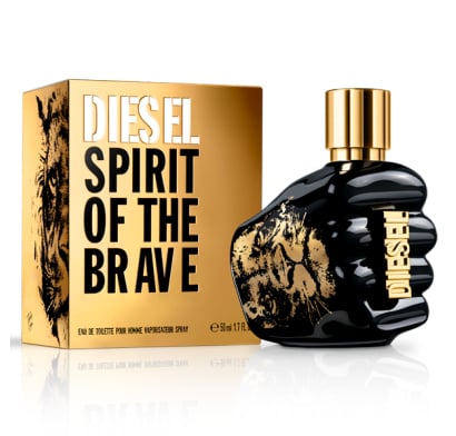 Perfume Diesel Spirit Of The Brave Men EDT 50 ml