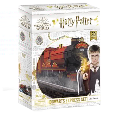 Puzzle 3D Harry Potter Hogwarts Express Set