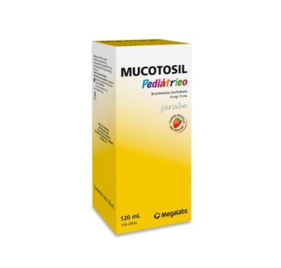 Mucotosil Pediátrico 120 ml