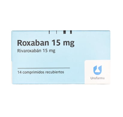 Roxaban 15 mg 14 Comprimidos