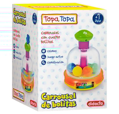 Carrousel de Bolitas Didacta