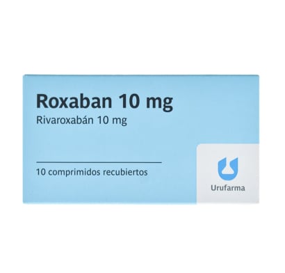 Roxaban 10 mg 10 Comprimidos