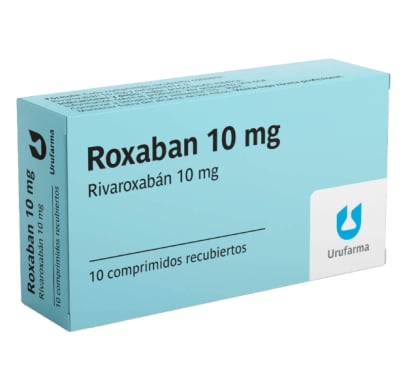 Roxaban 10 mg 10 Comprimidos