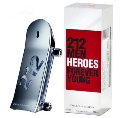 Perfume Carolina Herrera 212 Heroes Men EDT 90 ml