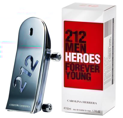 Perfume Carolina Herrera 212 Heroes Men EDT 50 ml