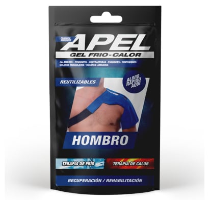 Gel Terapéutico Apel Frío-Calor para Hombro
