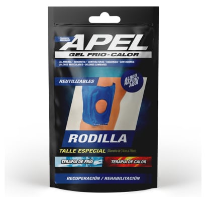 Gel Terapéutico Apel Rodilla Talle Especial
