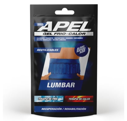 Gel Terapéutico Apel Frio-Calor Lumbar