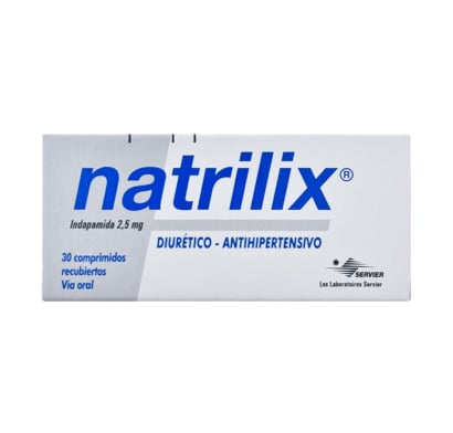 NATRILIX 30 GRAGEAS