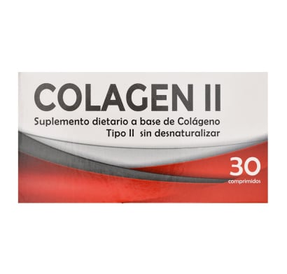 Colagen II 30 Comprimidos