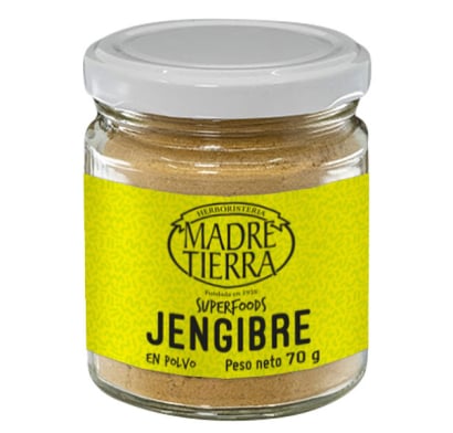 Jengibre en Polvo Madre Tierra 70 g