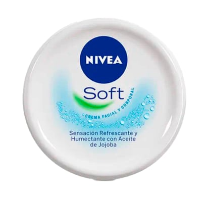 CREMA NIVEA SOFT POTE 200 ML.