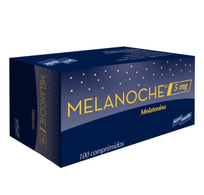 Melanoche 5 mg 100 Comprimidos