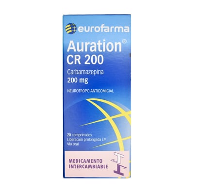 Auration 200 mg 20 Comprimidos LP